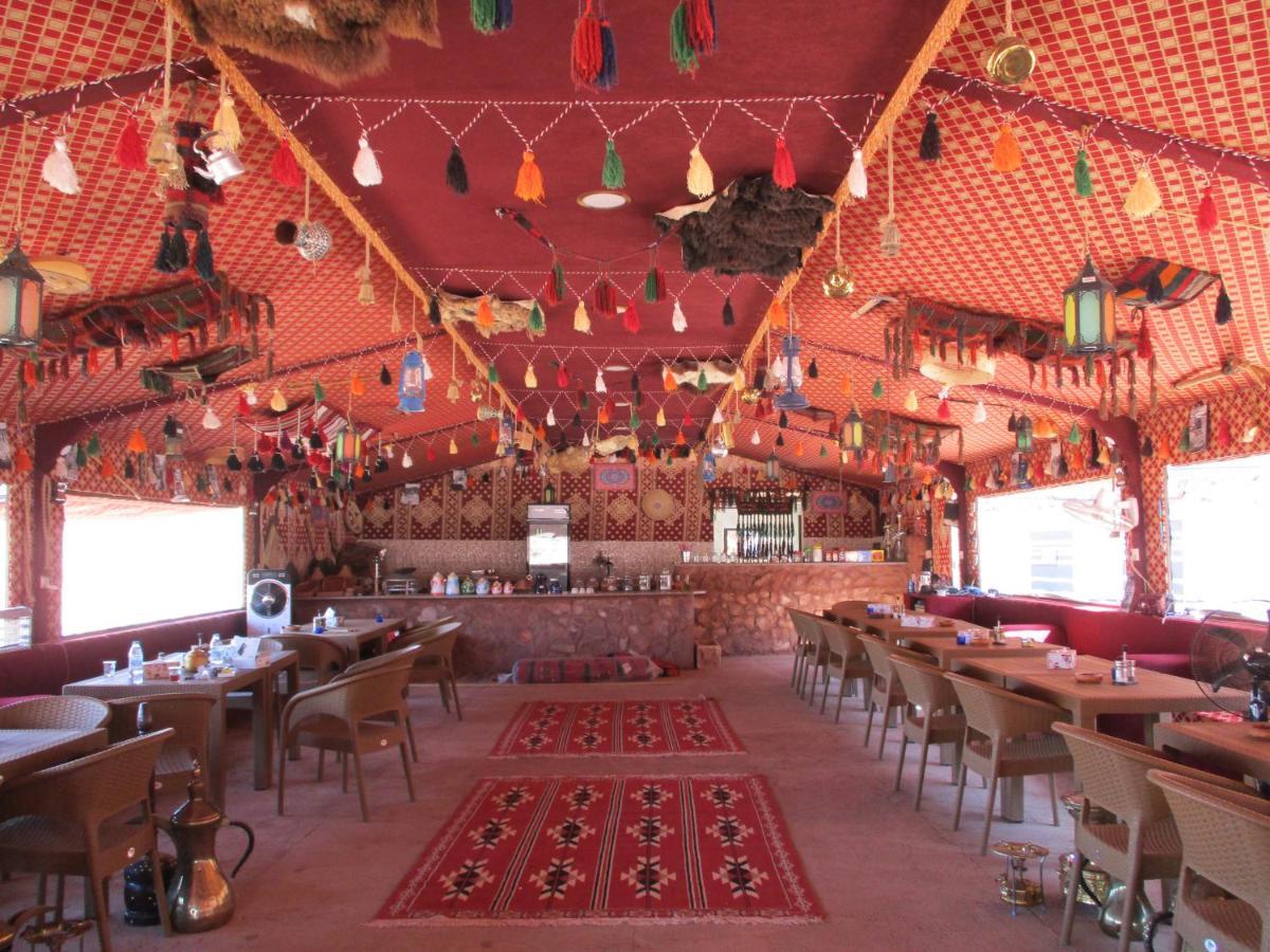 Wadi Rum Caravan Camp Экстерьер фото