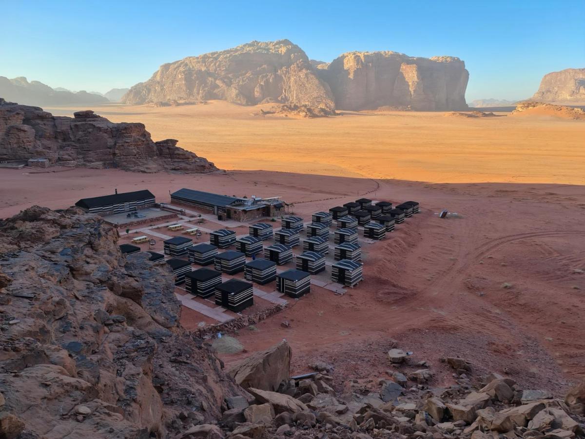 Wadi Rum Caravan Camp Экстерьер фото
