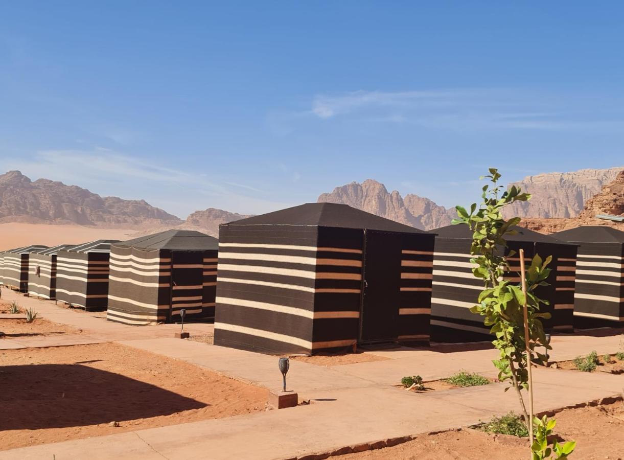 Wadi Rum Caravan Camp Экстерьер фото
