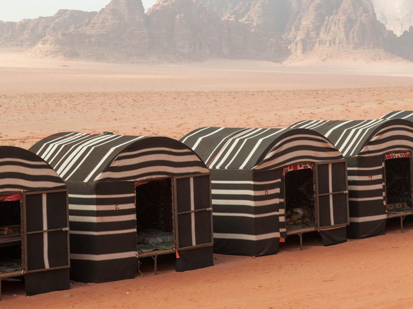 Wadi Rum Caravan Camp Экстерьер фото
