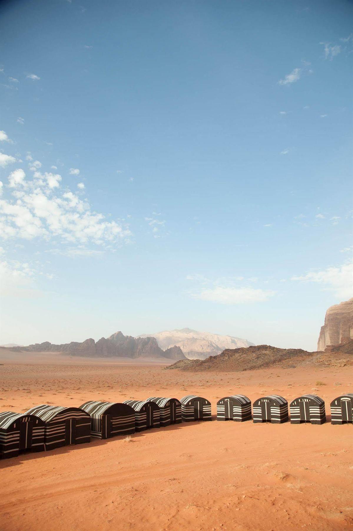 Wadi Rum Caravan Camp Экстерьер фото