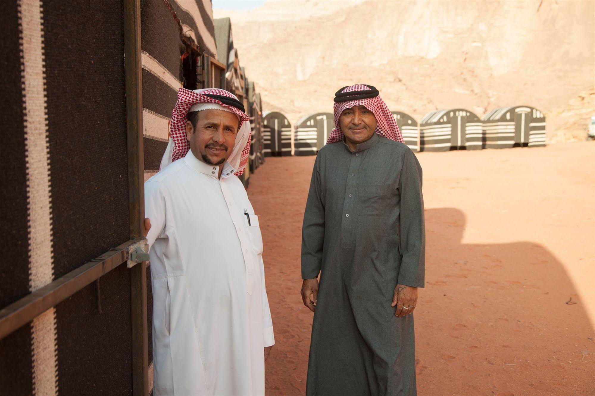 Wadi Rum Caravan Camp Экстерьер фото