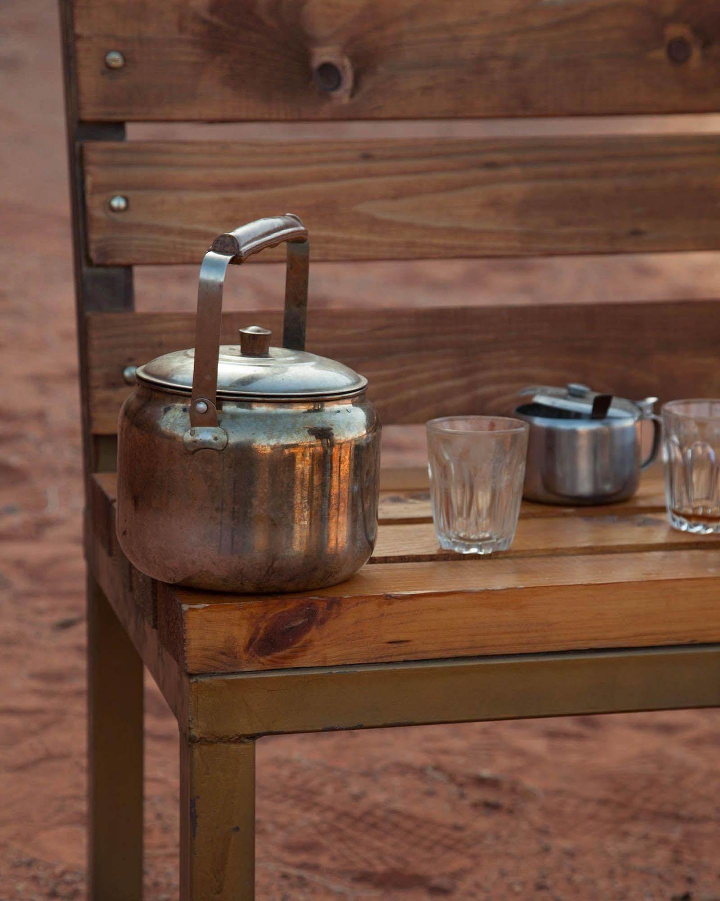 Wadi Rum Caravan Camp Экстерьер фото