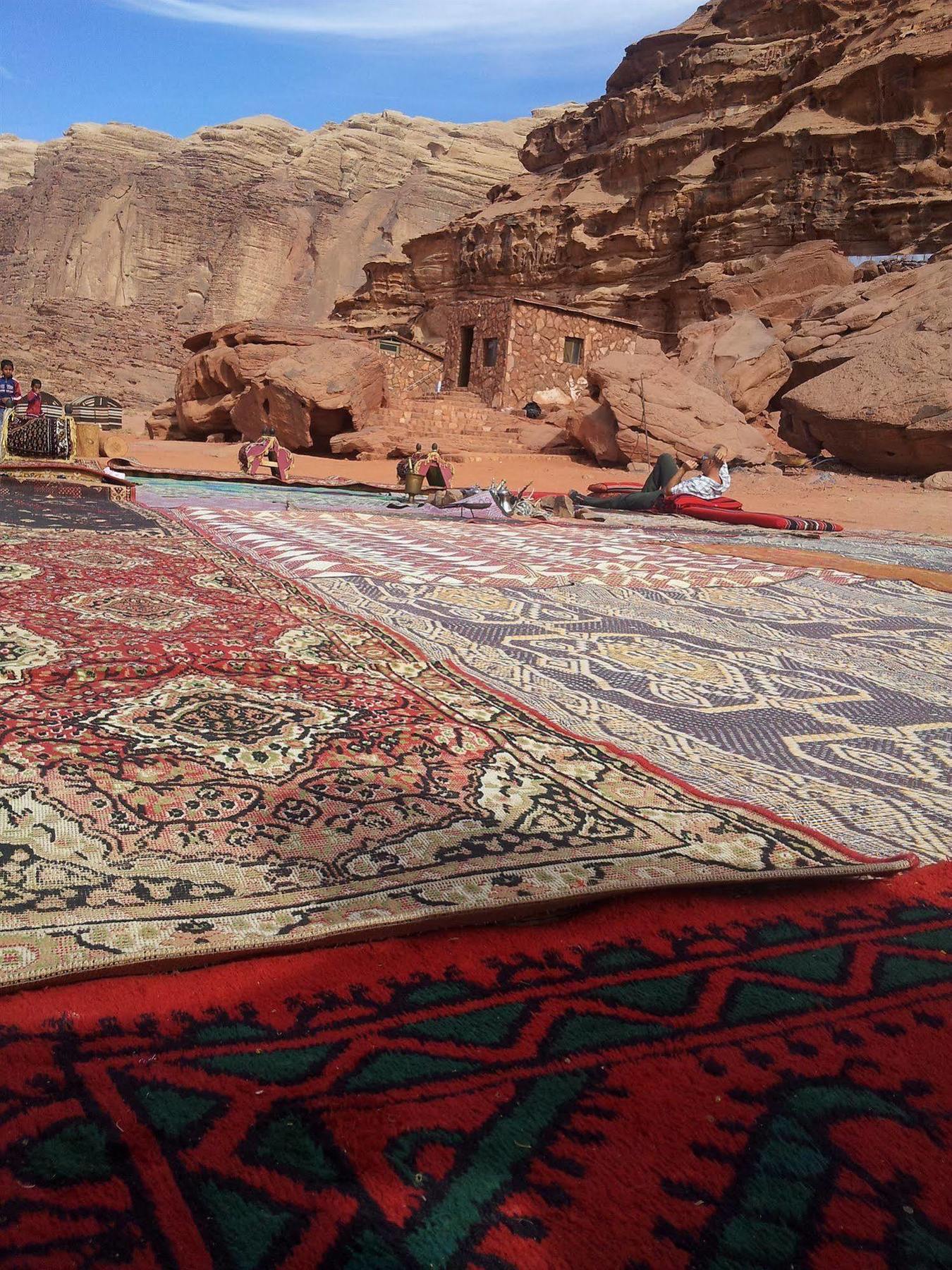Wadi Rum Caravan Camp Экстерьер фото
