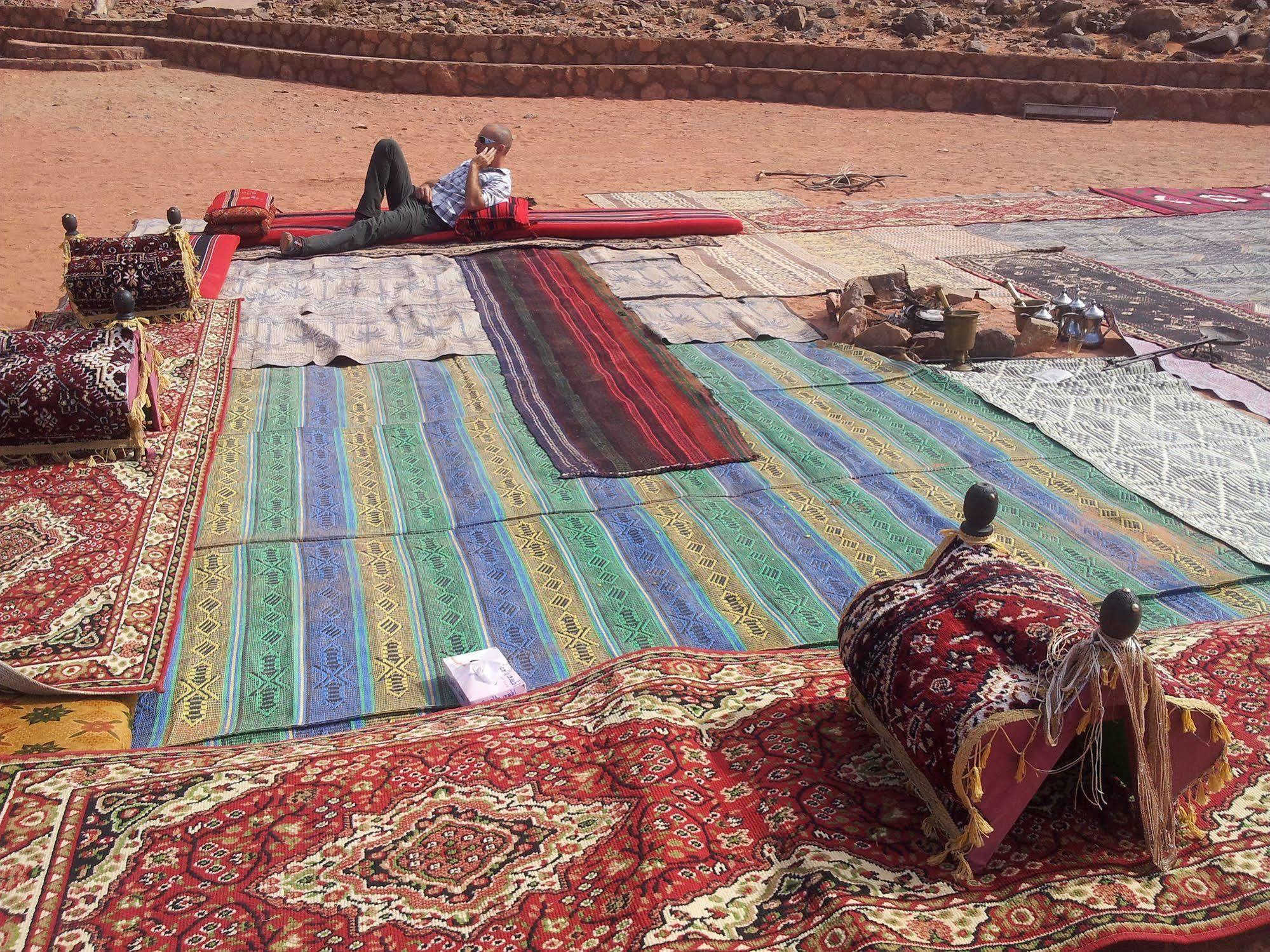 Wadi Rum Caravan Camp Экстерьер фото