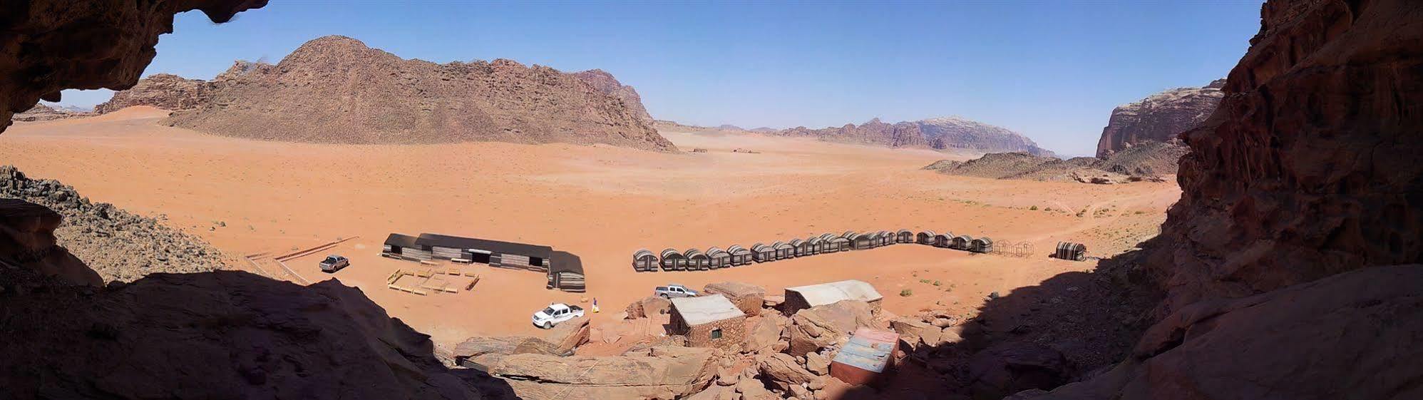 Wadi Rum Caravan Camp Экстерьер фото