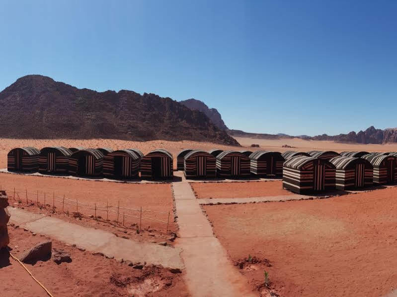 Wadi Rum Caravan Camp Экстерьер фото