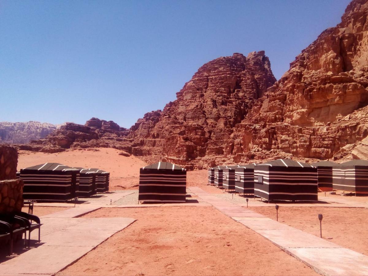 Wadi Rum Caravan Camp Экстерьер фото